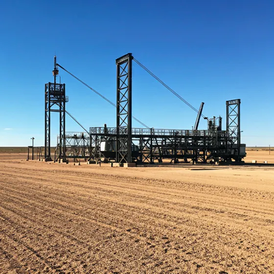 Permian Basin Infrastructure and Landscape