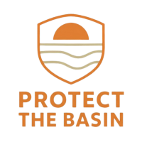 Protect the basin logo